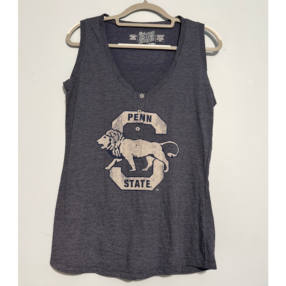 Original Retro Brand XL Penn State Nittany Lions College Vault Tank Top 2597